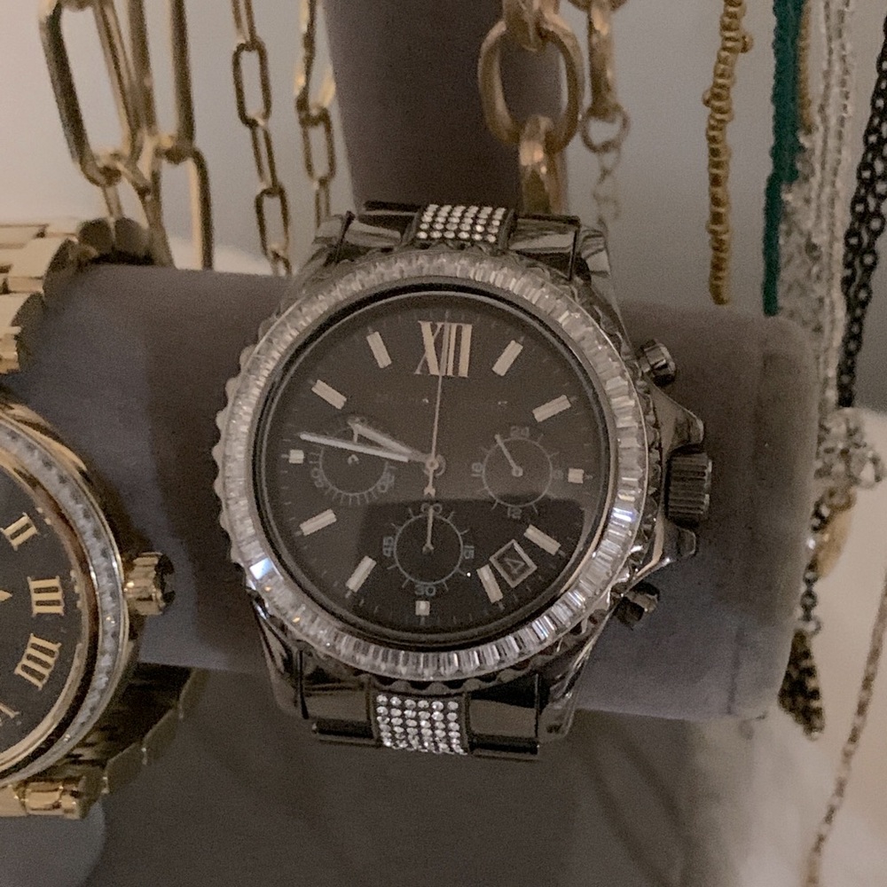 Gunmetal Michael Kors Watch